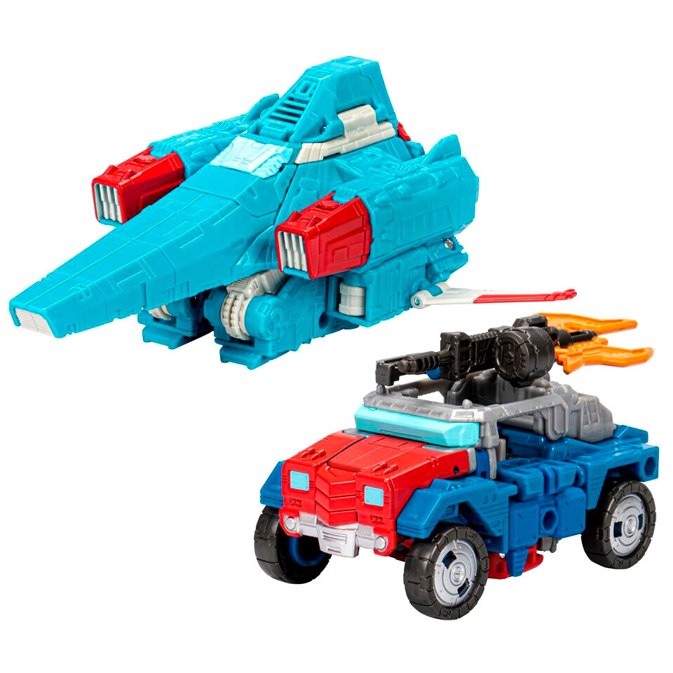 Imagen 3 - Set 2 Figuras Data Cleark & Senator Humble Origins Legacy Evolution Rise Of Tyranny Transformers 17,5Cm