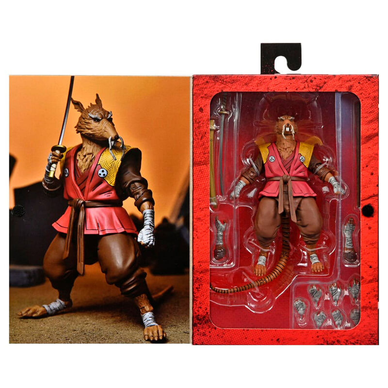 Imagen 1 - Figura Ultimate Splienter Teenage Mutant Las Tortugas Ninja 18Cm