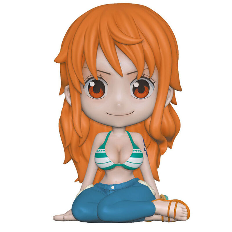 Imagen 1 - Figura Hucha Nami One Piece 18Cm