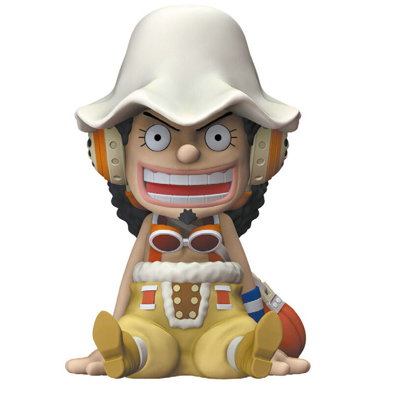 Imagen 1 - Figura Hucha Ushopp One Piece 18Cm