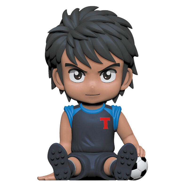 Imagen 1 - Figura Hucha Kojiro Hyuga Campeones Captain Tsubasa 18Cm