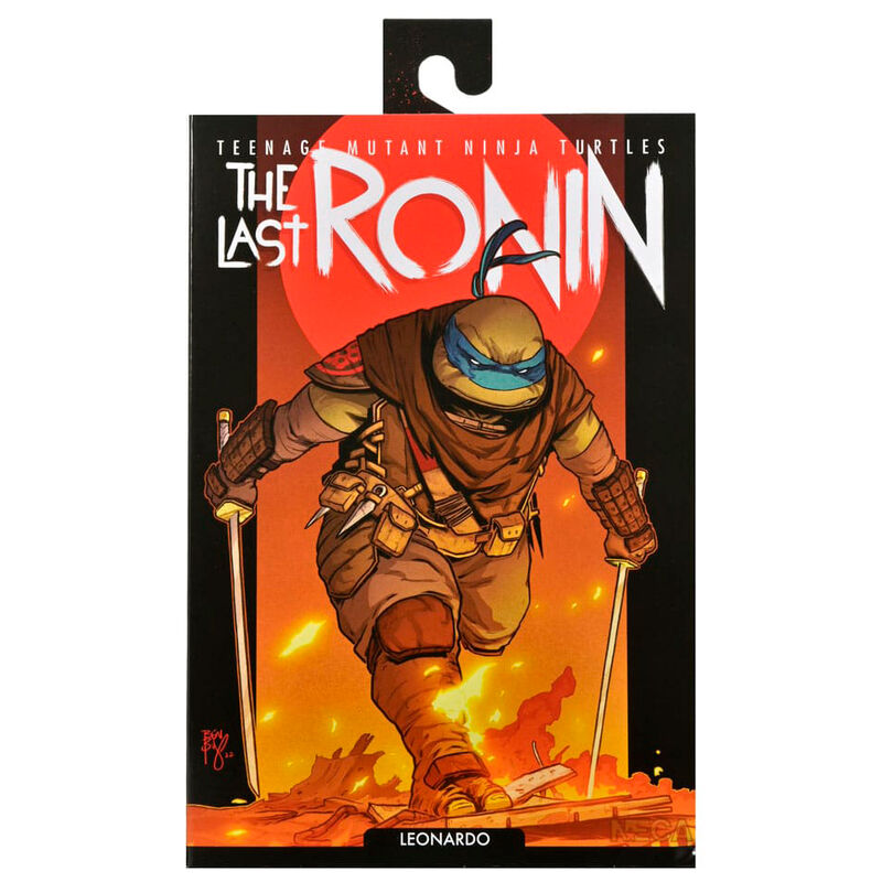 Imagen 3 - Figura Ultimate Leonardo Teenage Mutant Las Tortugas Ninja 18Cm