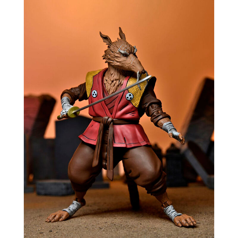 Imagen 4 - Figura Ultimate Splienter Teenage Mutant Las Tortugas Ninja 18Cm
