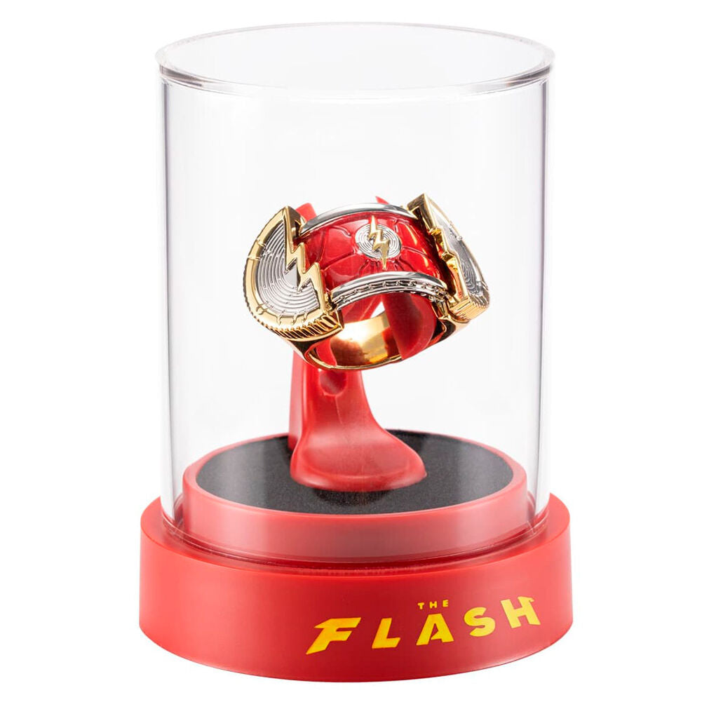 Imagen 1 - Replica Anillo Flash Dc Comics