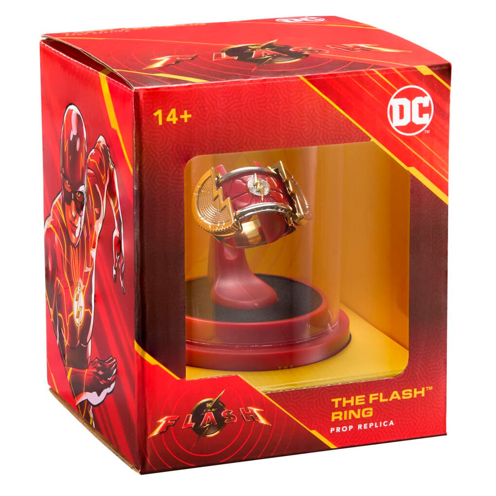 Imagen 4 de Replica Anillo Flash Dc Comics