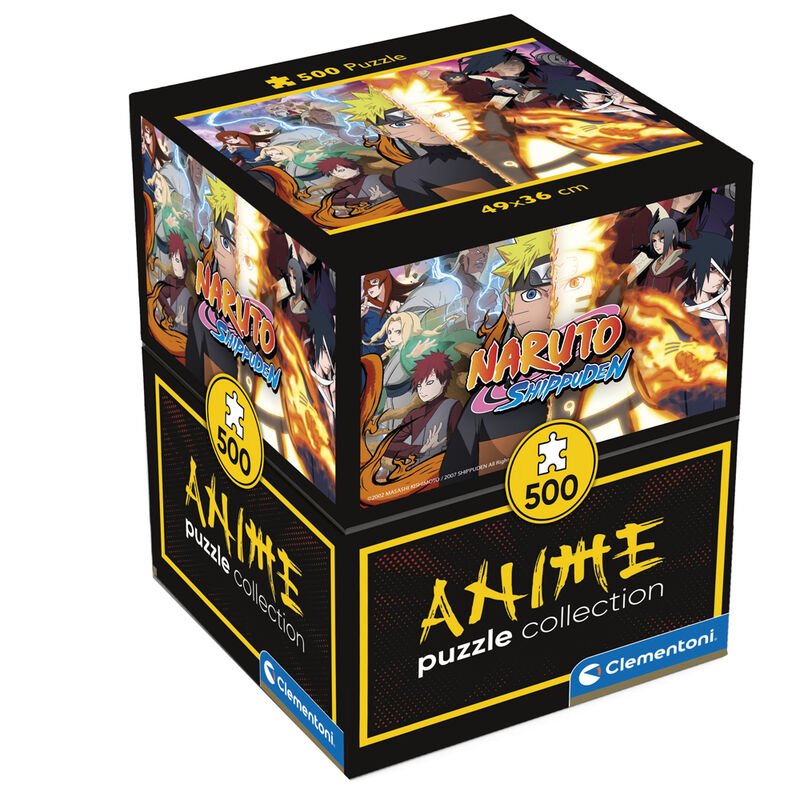 Imagen de Puzzle Naruto Shippuden 500Pzs parte de nuestra colección en Espadas y más, sitio oficial.