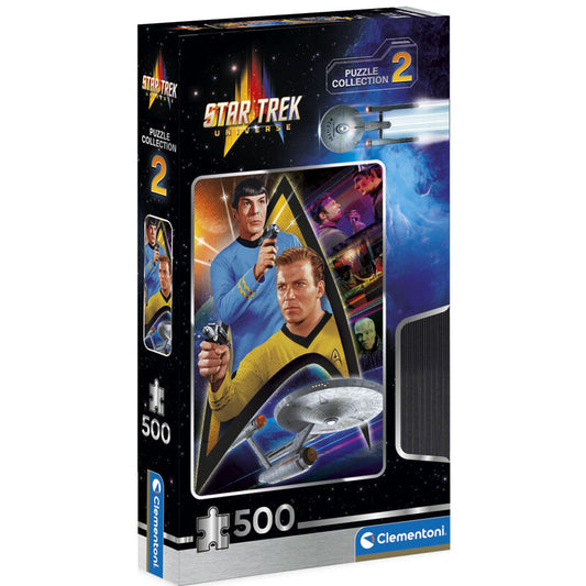 Imagen 1 de Puzzle Star Trek 500Pzs