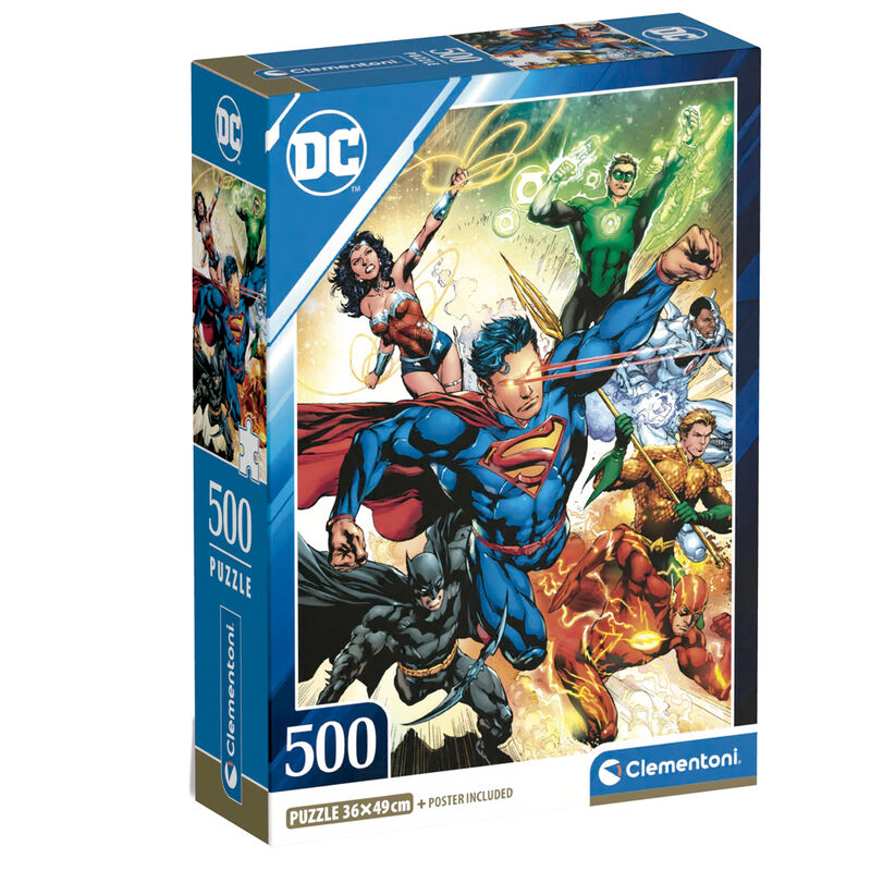 Imagen 1 de Puzzle Dc Comics 500Pzs