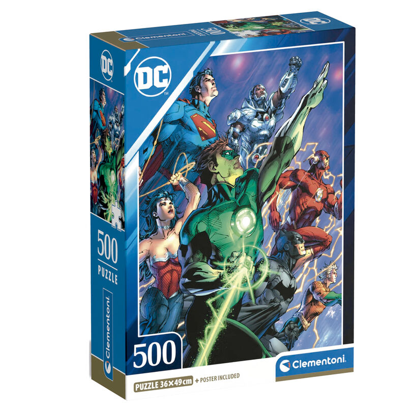 Imagen 1 de Puzzle Dc Comics 500Pzs 2