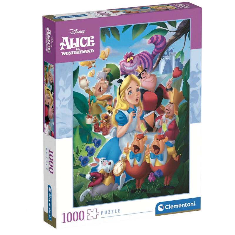 Imagen 1 de Puzzle Alicia En El Pais De Las Maravillas Disney 1000Pzs