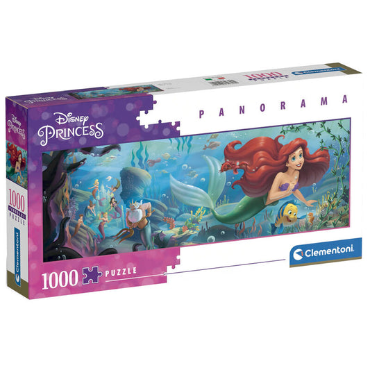 Imagen 1 de Puzzle Panorama La Sirenita Disney 1000Pzs