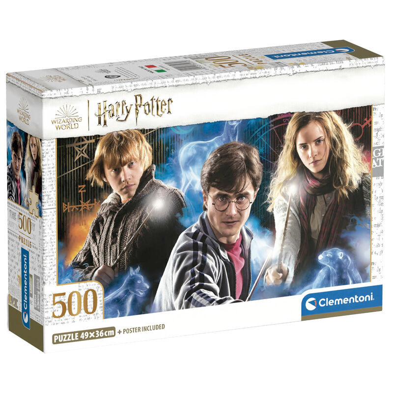 Imagen 1 de Puzzle Harry Potter 500Pzs