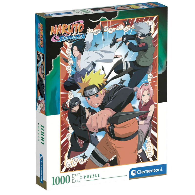 Imagen 1 de Puzzle Naruto Shippuden 1000Pzs 3