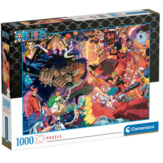 Imagen 1 de Puzzle One Piece 1000Pzs 3