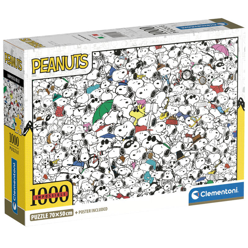 Imagen 1 de Puzzle Snoopy 1000Pzs 2