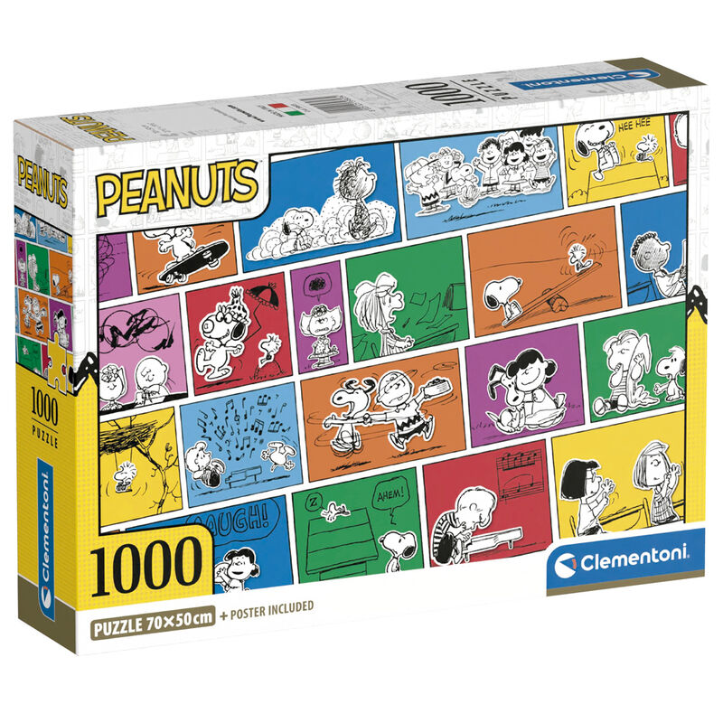 Imagen 1 de Puzzle Snoopy 1000Pzs