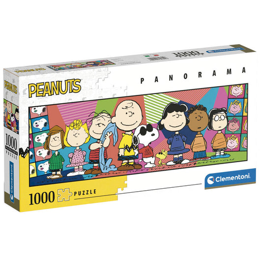 Imagen 1 de Puzzle Panorama Peanuts 1000Pzs