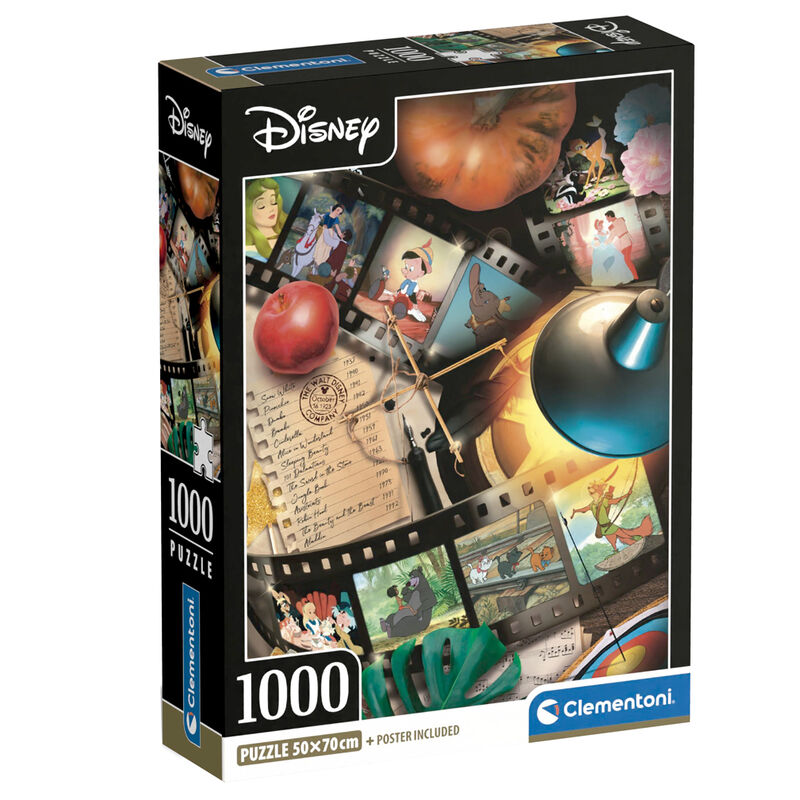 Imagen 1 de Puzzle Classic 100Th Anniversary Disney 1000Pzs