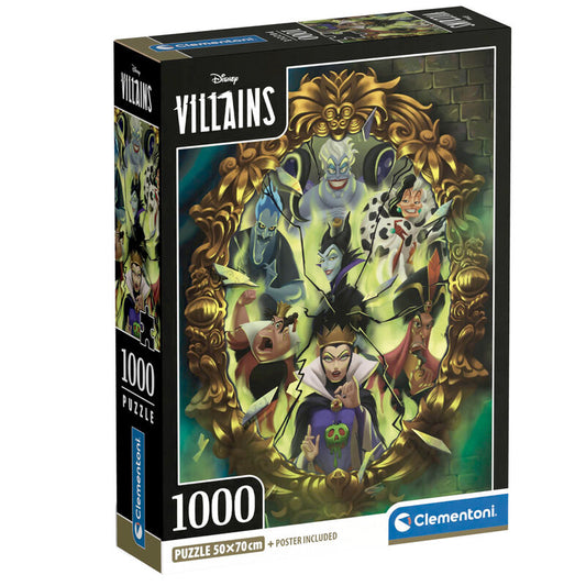 Imagen 1 de Puzzle Villanas Disney 1000Pzs