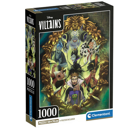 Imagen 1 - Puzzle Villanas Disney 1000Pzs