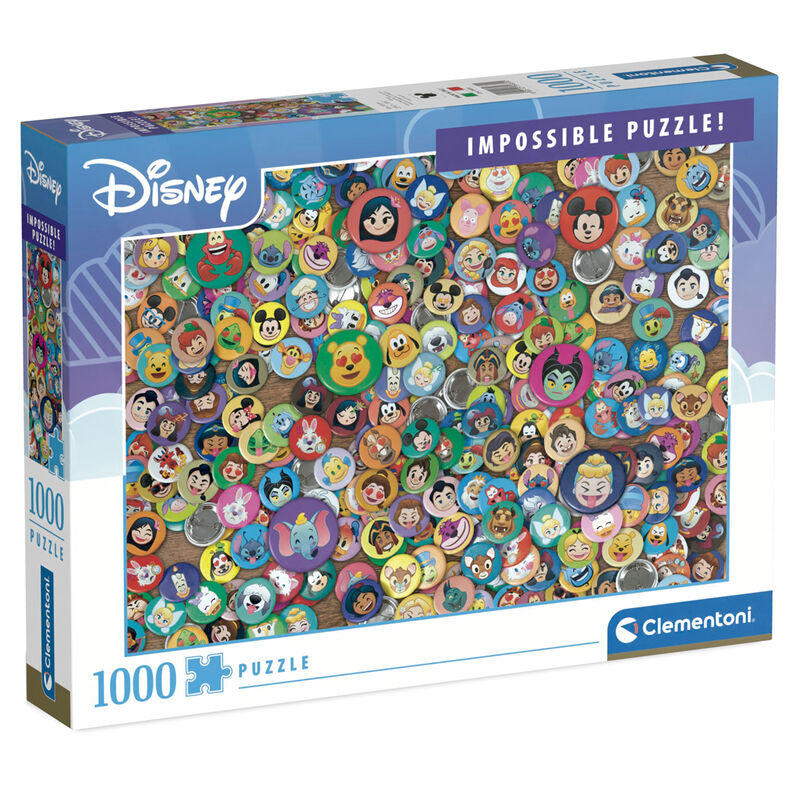 Imagen 1 de Puzzle Classics Disney 1000Pzs