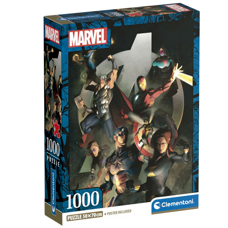 Imagen 1 - Puzzle Los Vengadores Avengers Marvel 1000Pzs