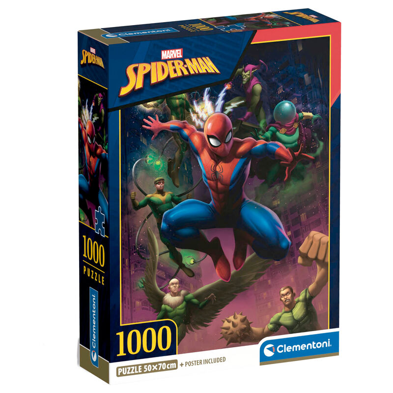 Imagen 1 de Puzzle Spiderman Marvel 1000Pzs 2