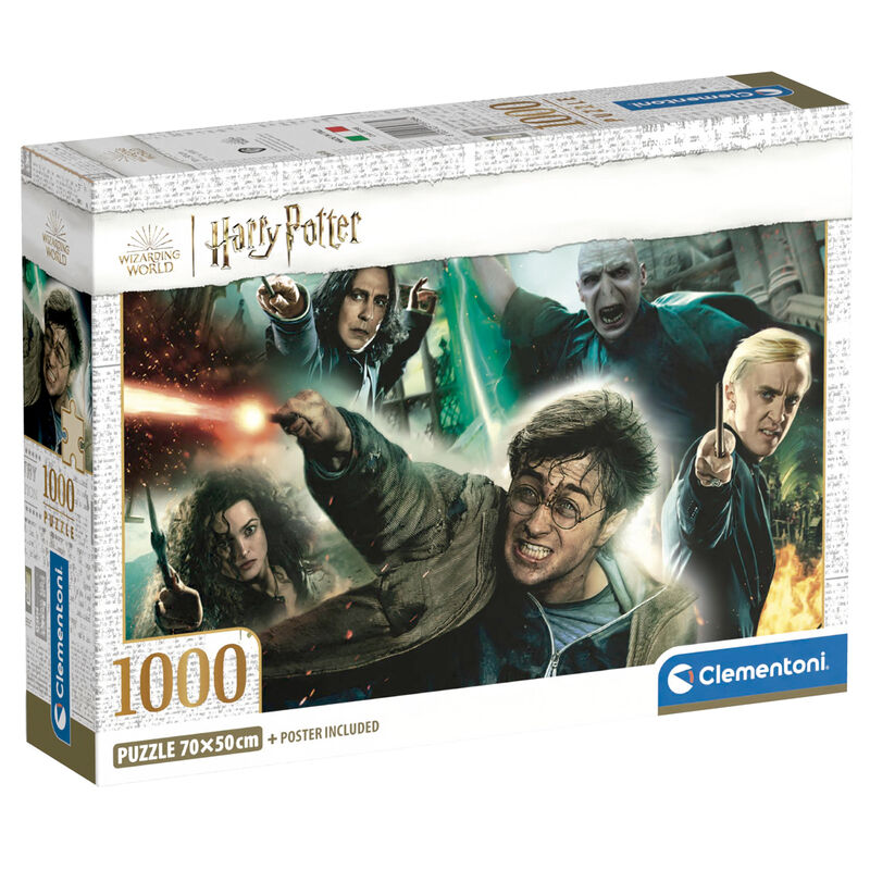 Imagen 1 de Puzzle Harry Potter 1000Pzs 3