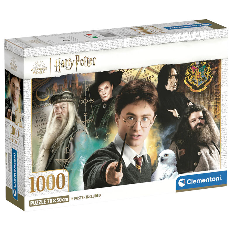 Imagen 1 de Puzzle Harry Potter 1000Pzs 2