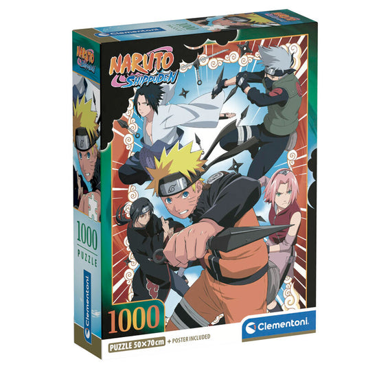 Imagen 1 de Puzzle Naruto Shippuden 1000Pzs