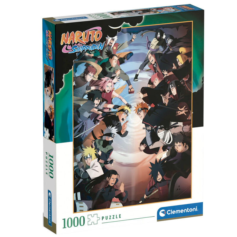 Imagen 1 de Puzzle Naruto Shippuden 1000Pzs 2