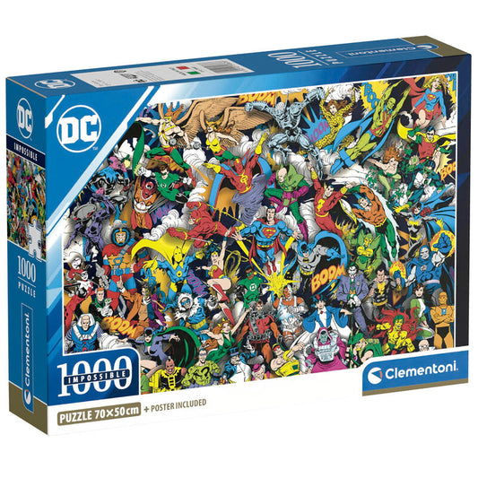 Imagen 1 de Puzzle Dc Comics 1000Pzs