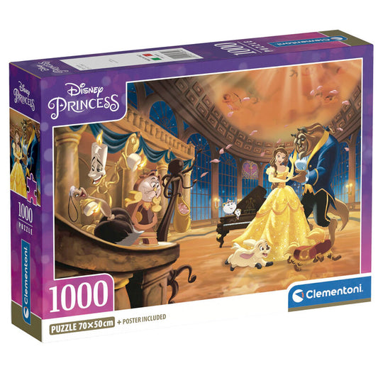 Imagen 1 de Puzzle La Bella Y La Bestia Disney 1000Pzs