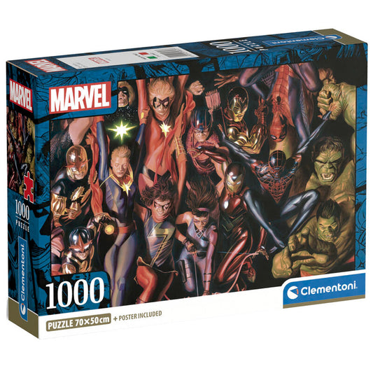 Imagen 1 de Puzzle Marvel 1000Pzs