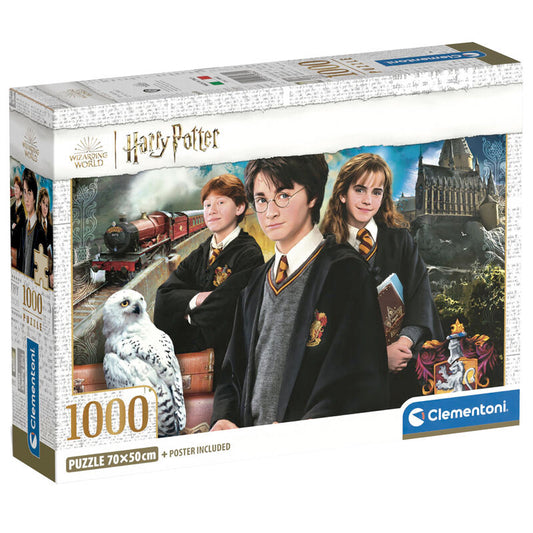 Imagen 1 de Puzzle Harry Potter 1000Pzs