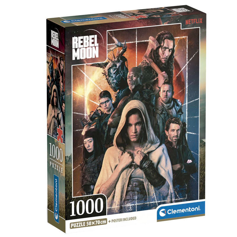 Imagen 1 de Puzzle Rebel Moon 1000Pzs