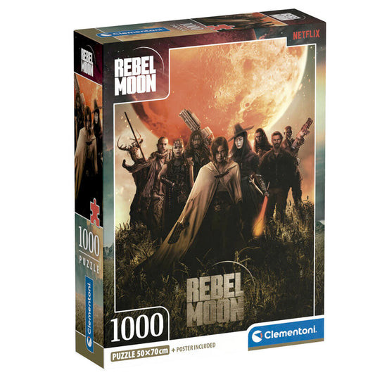 Imagen 1 de Puzzle Rebel Moon 1000Pzs 2