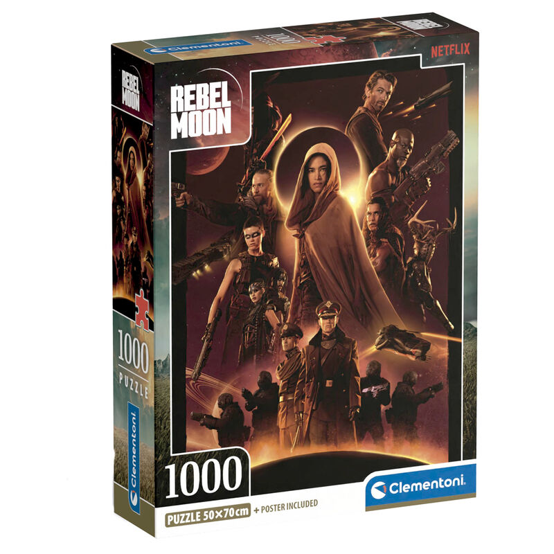 Imagen 1 de Puzzle Rebel Moon 1000Pzs 3