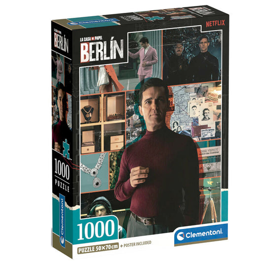 Imagen 1 de Puzzle Berlin La Casa De Papel 1000Pzs