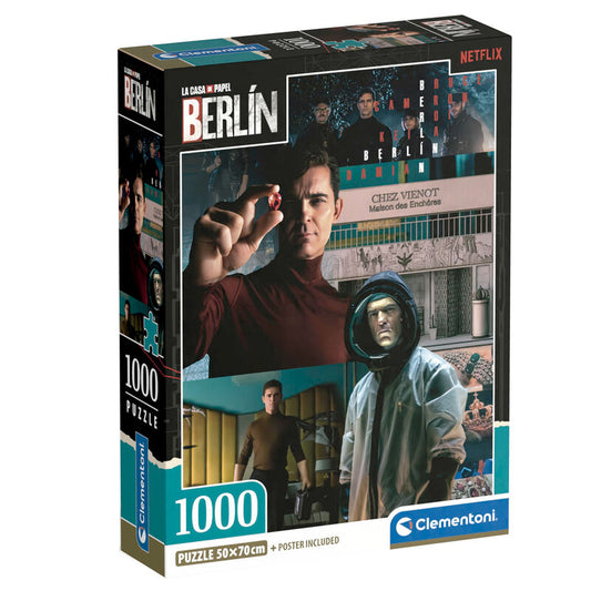 Imagen 1 de Puzzle Berlin La Casa De Papel 1000Pzs 2