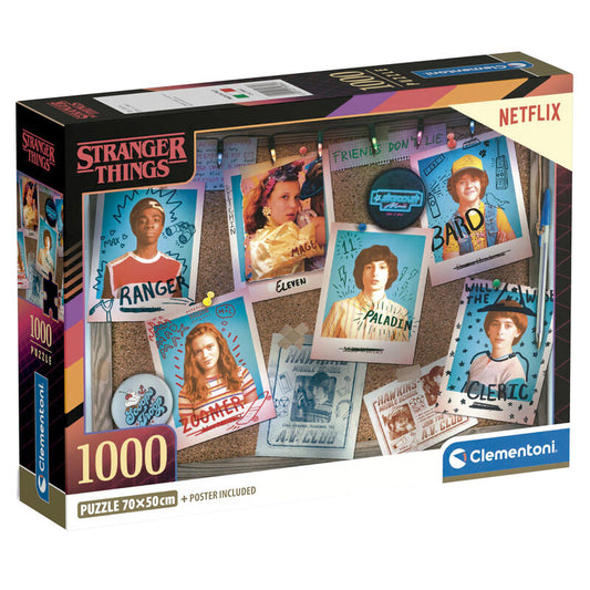 Imagen de Puzzle Stranger Things 1000Pzs 2 parte de nuestra colección en Espadas y más, sitio oficial.