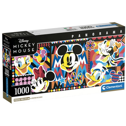 Imagen 1 de Puzzle Panorama Classics Disney 1000Pzs