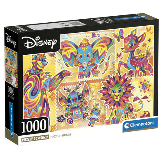 Imagen 1 de Puzzle Clasic Disney 1000Pzs