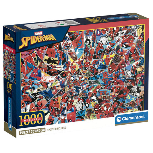 Imagen 1 de Puzzle Spiderman Marvel 1000Pzs