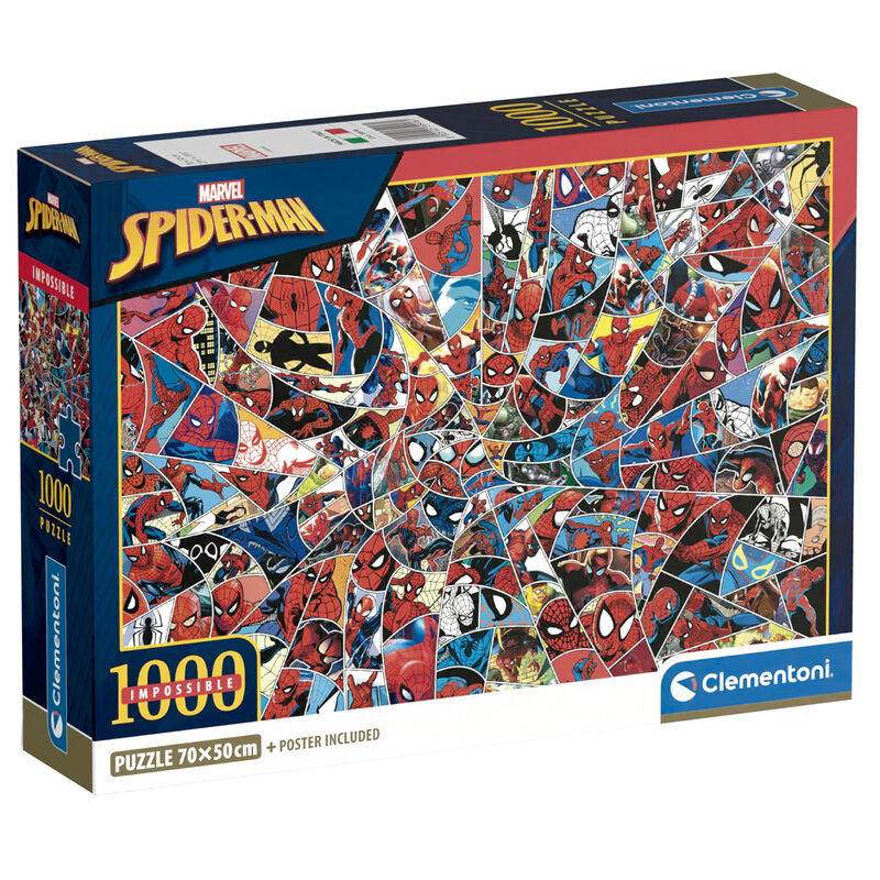 Imagen 1 - Puzzle Spiderman Marvel 1000Pzs