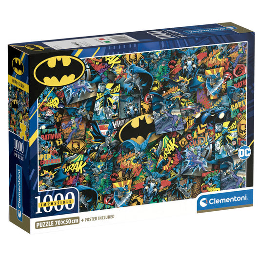 Imagen 1 de Puzzle Batman Dc Comics 1000Pzs