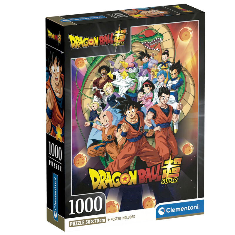 Imagen 1 de Puzzle Dragon Ball 1000Pzs