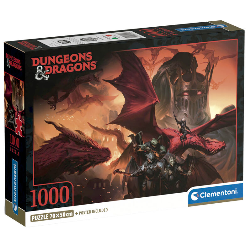 Imagen 1 de Puzzle Dungeon &#38; Dragons 1000Pcs