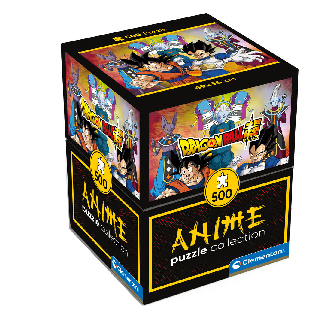 Imagen de Puzzle Dragon Ball Super 500Pzs 2 parte de nuestra colección en Espadas y más, sitio oficial.
