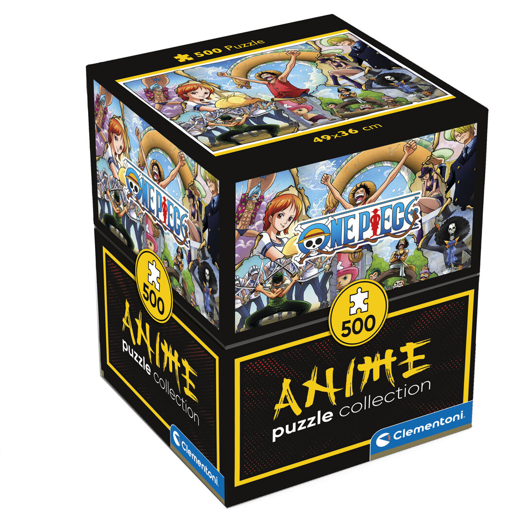 Imagen 1 - Puzzle One Piece 500Pzs